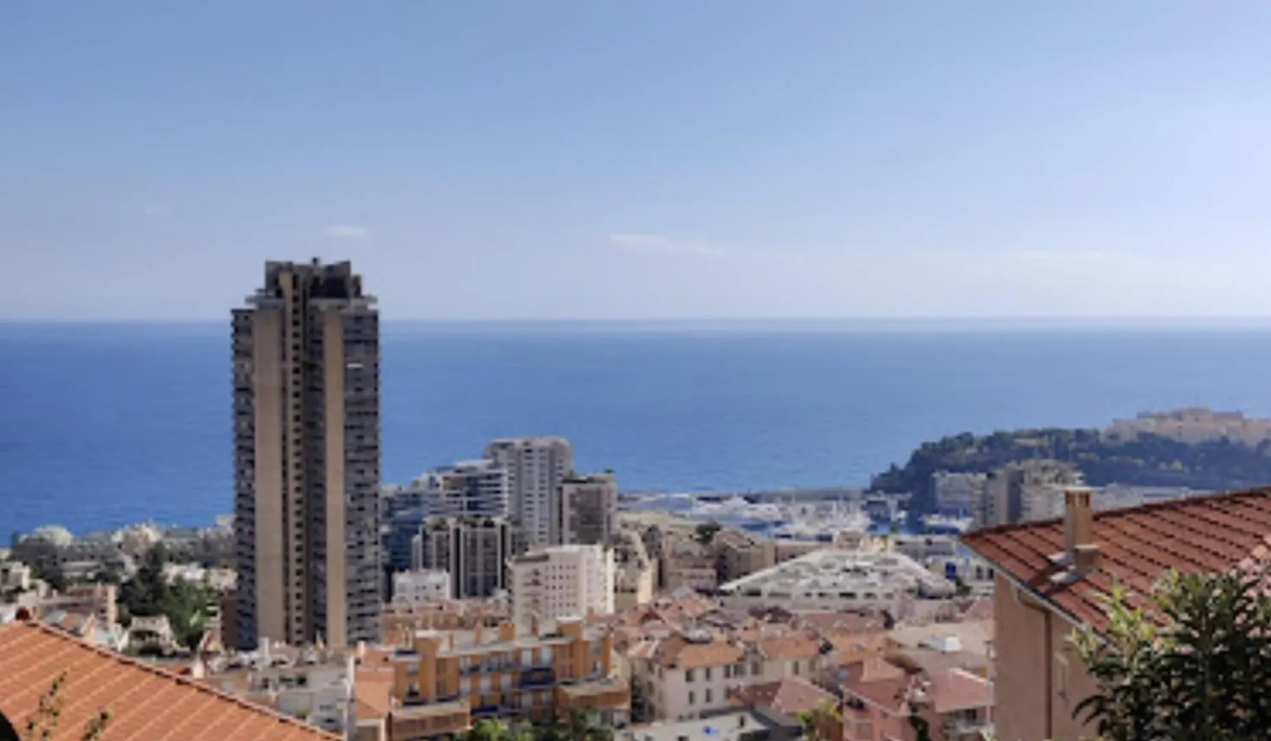 公寓 Appartement Monaco Langevin Terrasse Parking 博索莱伊