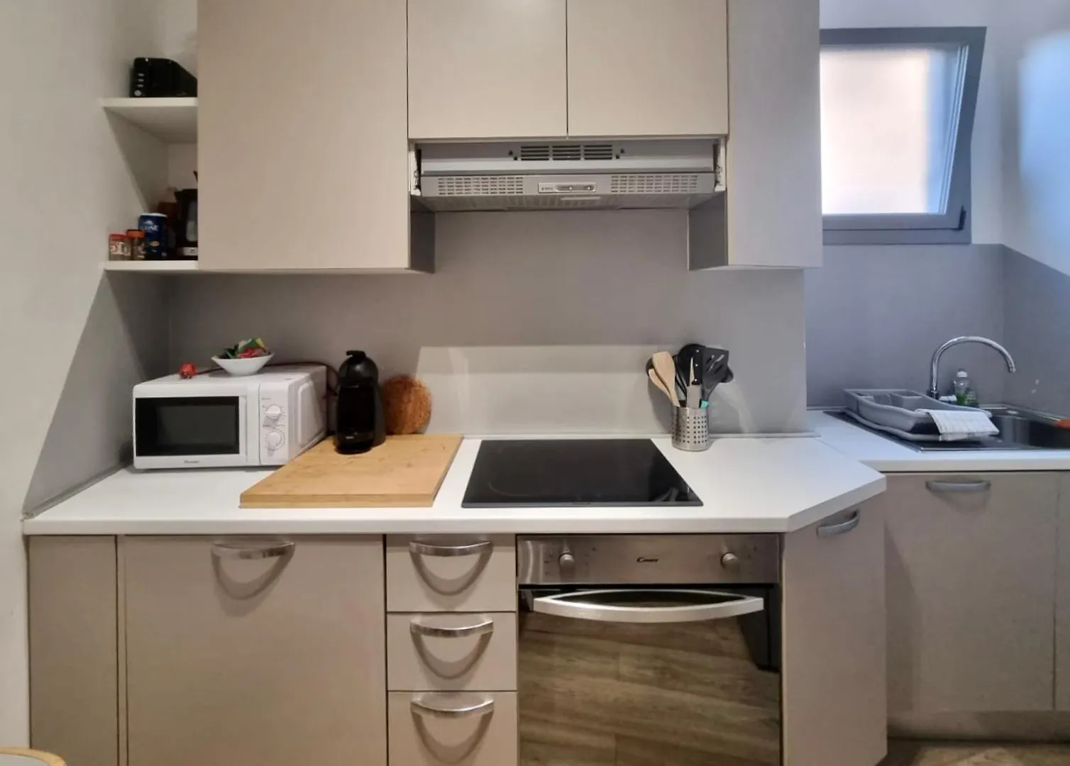 Appartement Monaco Langevin Terrasse Parking 博索莱伊 0*,