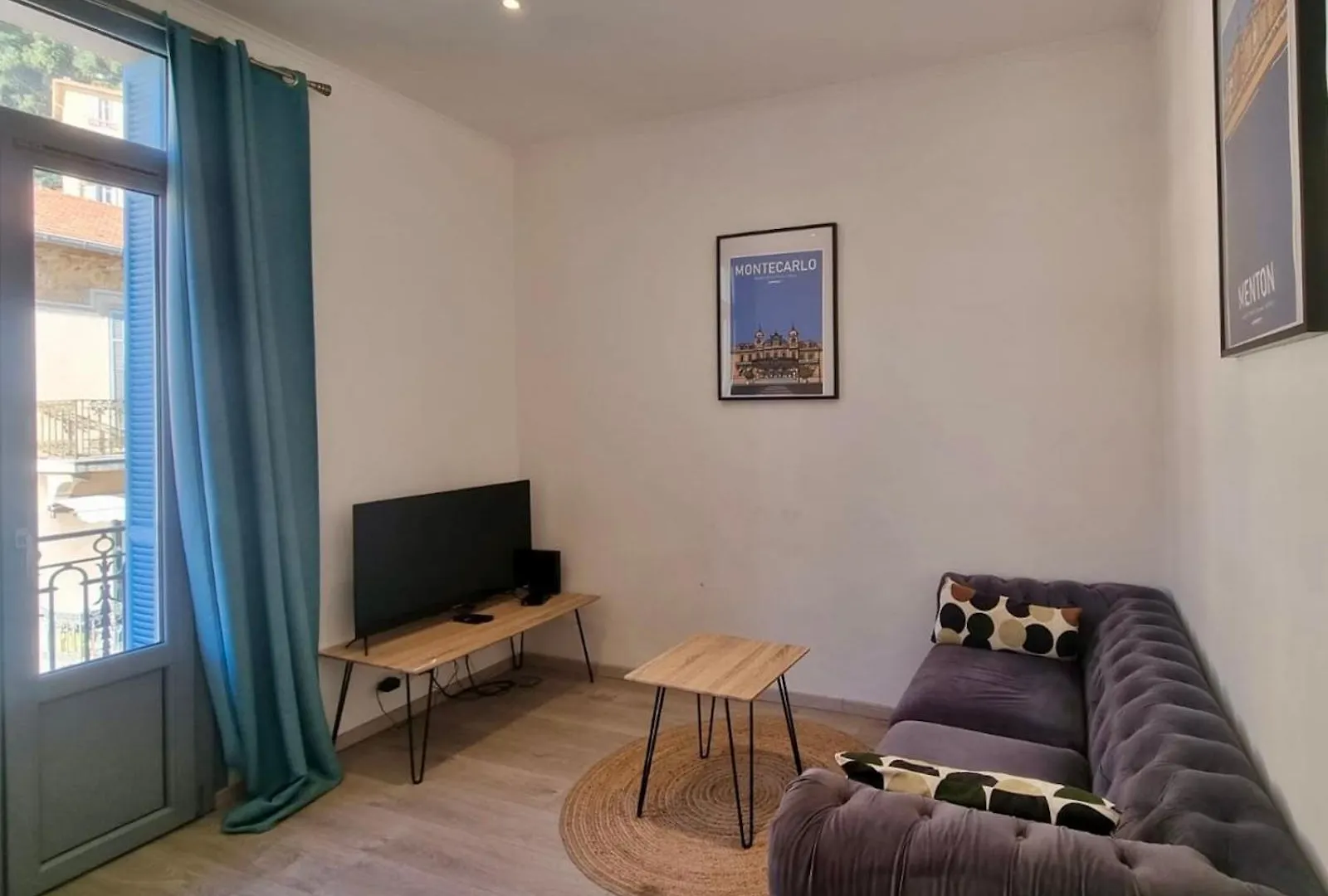 Appartement Monaco Langevin Terrasse Parking 博索莱伊 法国