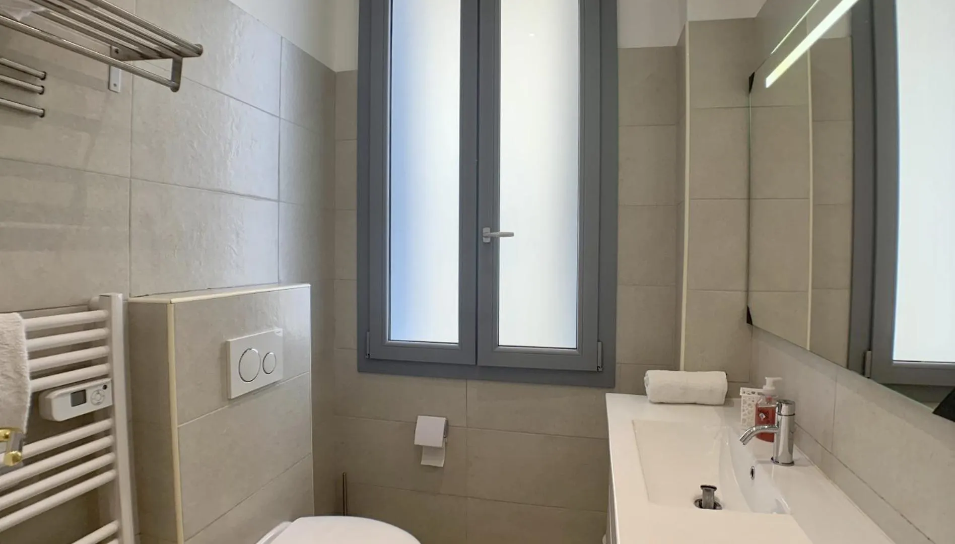 Appartement Monaco Langevin Terrasse Parking 博索莱伊 0*,  法国